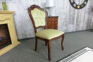 (2853) SEDIA CASTELLO béžová zámecká židle