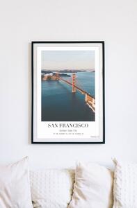 San Francisco Bay Fotopapír 70 x 100 cm