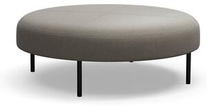 AJ Produkty Stolička VARIETY, Ø 1200 mm, potahová látka Pod CS, taupe