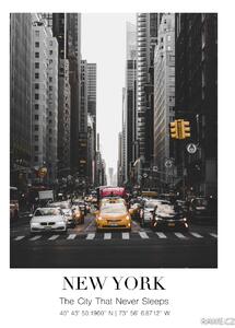 Streets of New York Fotopapír 20 x 30 cm