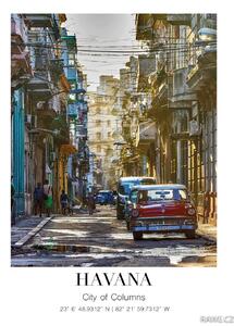 Ulice Havany Samolepící 20 x 30 cm