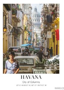 Colors of Havana Samolepící 20 x 30 cm