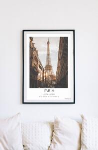 Odpoledne v Paříží Samolepící 70 x 100 cm