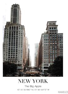 Downtown Manhattan Fotopapír 70 x 100 cm