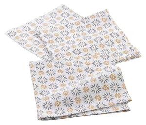 Textilní ubrousky v sadě 3 ks Floreor – douceur d'intérieur