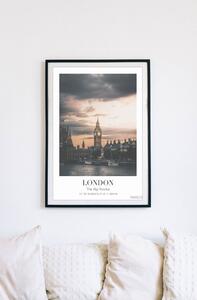 London City Skyline Fotopapír 70 x 100 cm