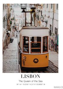 Lisabon Samolepící 20 x 30 cm