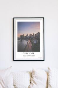 Manhattan skyline Fotopapír 70 x 100 cm