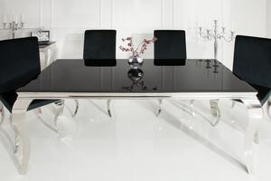 (3273) MODERNO TEMPO luxusní jídelní stůl černý 180 cm