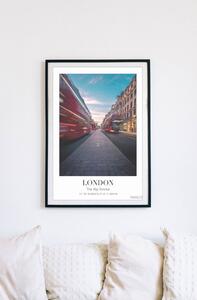 Londýn v pohybu Fotopapír 30 x 40 cm