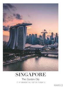 Singapur 3 Fotopapír 20 x 30 cm