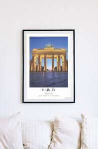 Berlín Fotopapír 30 x 40 cm