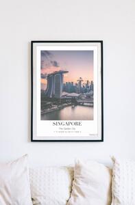 Singapur 3 Samolepící 70 x 100 cm