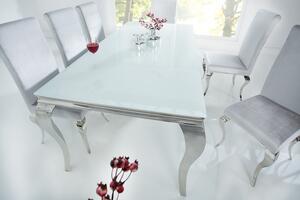 (3263) MODERNO TEMPO luxusní jídelní stůl bílý 180 cm