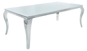 (2912) MODERNO TEMPO luxusní jídelní stůl bílý 200 cm