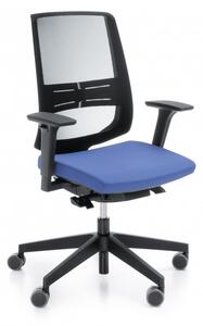 ProfiM - Kancelářská židle LIGHT UP 250ST / STL se síťovinovým opěrákem a samonastavitelným Synchro