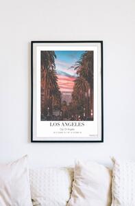 Hollywood Sign at Sunset Fotopapír 70 x 100 cm