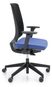 ProfiM - Kancelářská židle LIGHT UP 250ST / STL se síťovinovým opěrákem a samonastavitelným Synchro