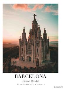Barcelona Fotopapír 70 x 100 cm