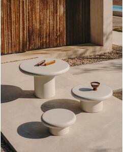 Kulatý zahradní jídelní stůl ø 120 cm Addaia – Kave Home