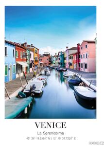Benátky Fotopapír 70 x 100 cm