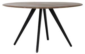 Kulatý jídelní stůl s deskou z akácie v přírodní barvě ø 140 cm Mimoso – Light & Living