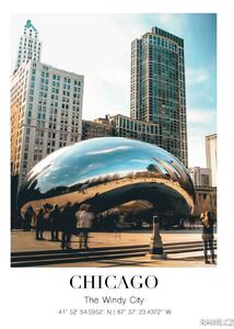 Chicago Samolepící 50 x 70 cm