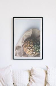 Nad ananasem Fotopapír 70 x 100 cm