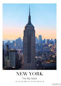Empire State Building Samolepící 70 x 100 cm