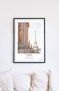 Eifelova věž Fotopapír 70 x 100 cm
