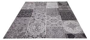 (2970) LEVANTE design koberec 240x160cm antracitová