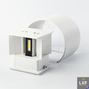 LED svítidlo V-TAC VT-756 6W - bílé Barevná teplota: teplá bílá