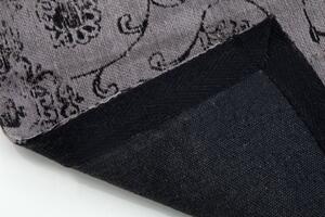 (2970) LEVANTE design koberec 240x160cm antracitová