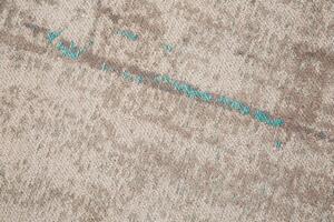(2974) MODERN ART design koberec 240x160cm modro-šedá