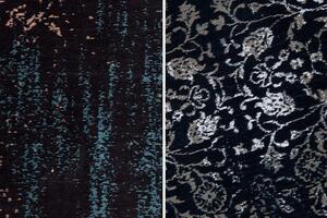 (2965) ANATOLIAN design koberec 240x160cm tmavě modrý