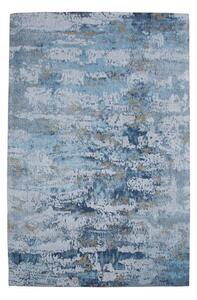 (2964) ABSTRAKT design koberec 240x160cm modrý