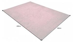 (2978) POP ART design koberec 240x160cm růžová