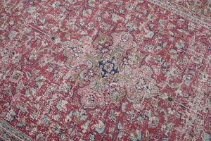 (2977) ORIENT design koberec 240x160cm antik červená