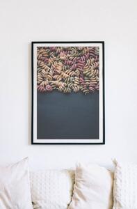 Těstoviny na stole Fotopapír 50 x 70 cm