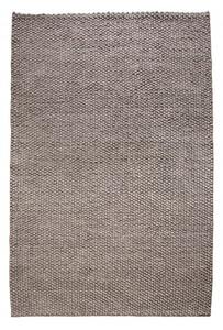 (2980) WOOL design koberec 240x160cm antracit-hnědá
