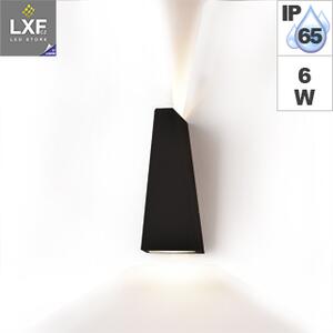 LED svítidlo V-TAC VT-826 6W, černé Barevná teplota: teplá bílá