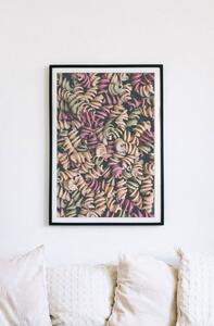 Těstoviny vícebarevné Samolepící 50 x 70 cm