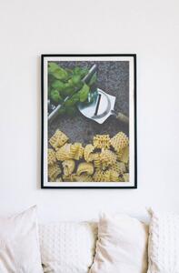 Těstoviny & bazalka Fotopapír 70 x 100 cm