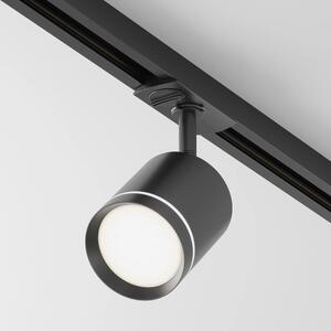 Maytoni Reflektorové LED svítidlo 5W pro 1F systém UNITY, v. 80 mm, 3000K nestmívatelné, černé