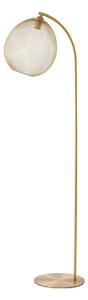 Stojací lampa ve zlaté barvě (výška 160 cm) Moroc – Light & Living