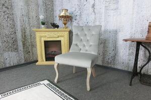 (2994) FELICITA luxusní stylová židle šedá