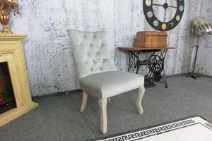 (2994) FELICITA luxusní stylová židle šedá