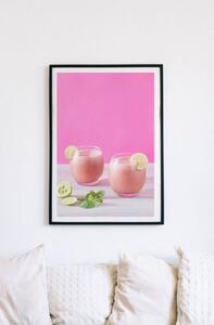 Melounové smoothie Samolepící 50 x 70 cm