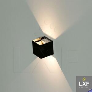 LED svítidlo V-TAC VT-759-12 12W, černé Barevná teplota: denní bílá
