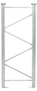 AJ Produkty Rám k regálu na pneumatiky, 1050x400 mm, galvanizovaný